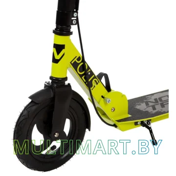 Самокат Novatrack Polis AL Disc 200DBA.POLIS.BGN21 (зеленый, 2021) картинка 2